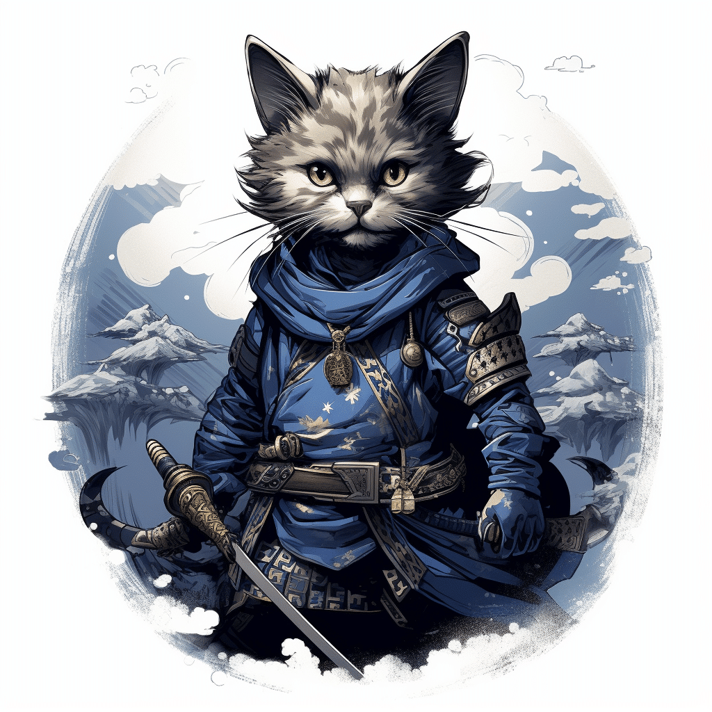 Cat warrior