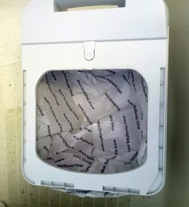 changing litter robot
