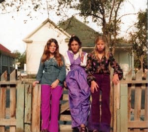 Wendy Fields Zoe (Rachel Forman), Robin Fields, High Street Albuquerque New Mexico